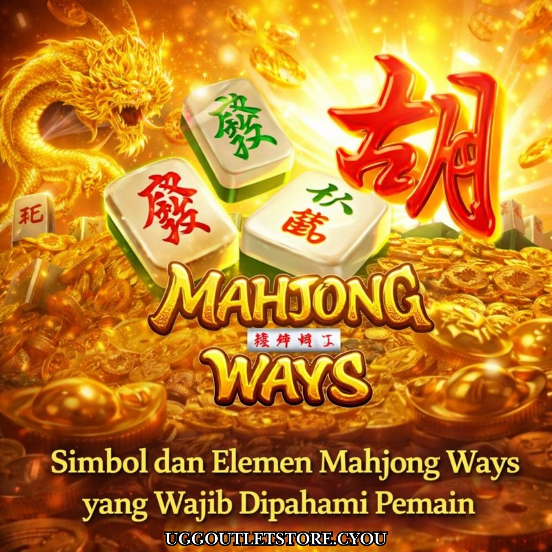 simbol dan elemen mahjong ways